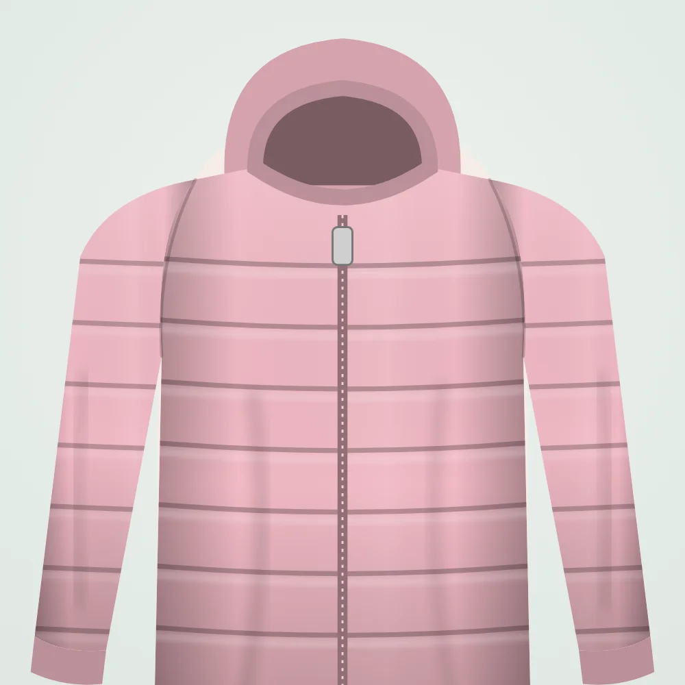 Piumino Bambina