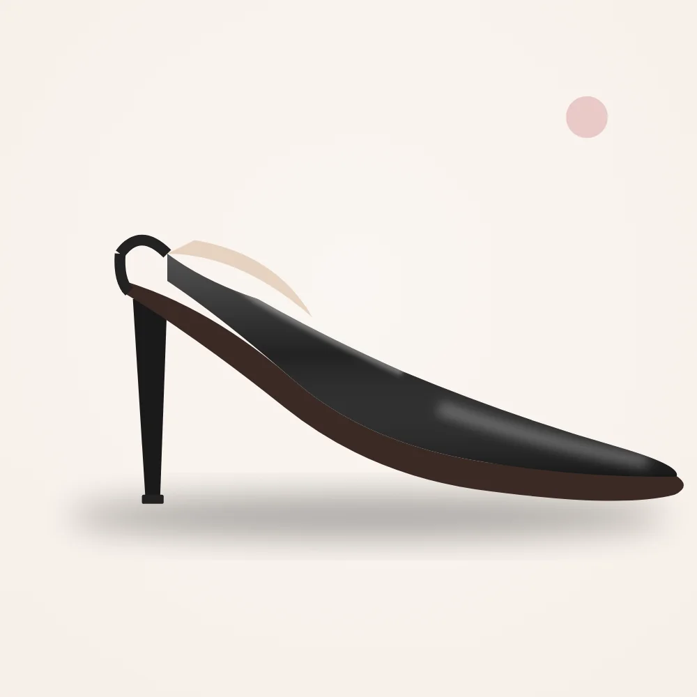 Décolleté Slingback