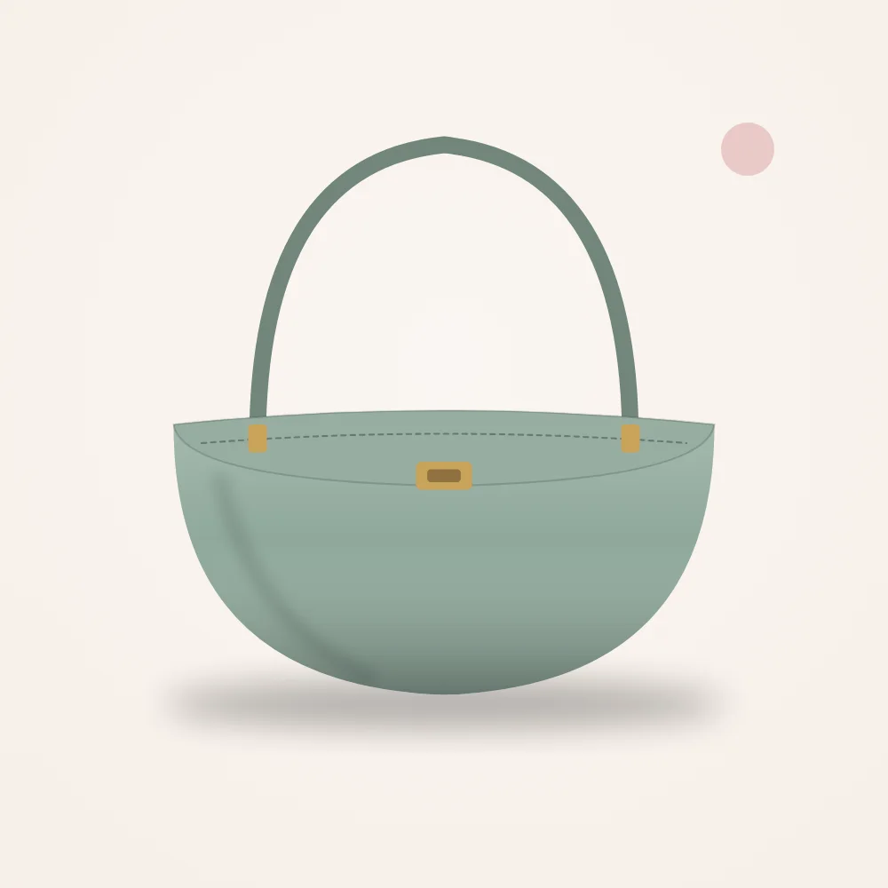 Borsa a Mezzaluna