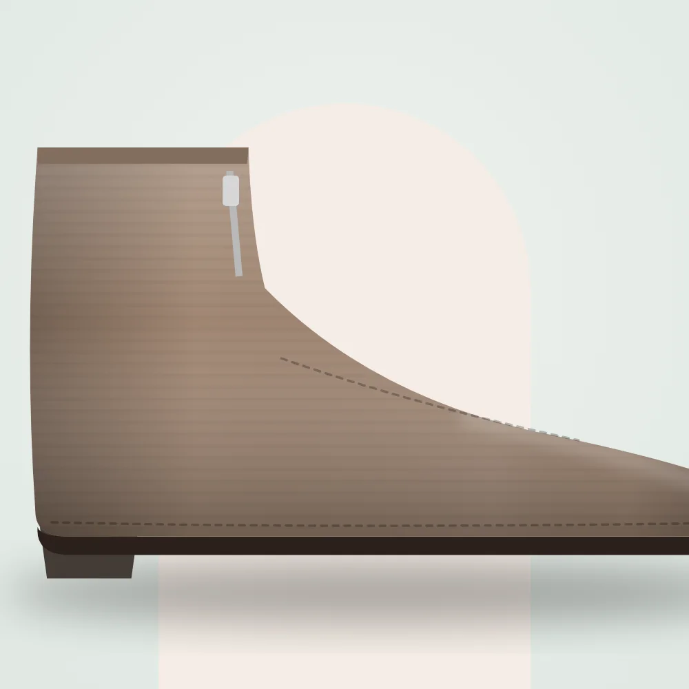 Stivaletto in Camoscio