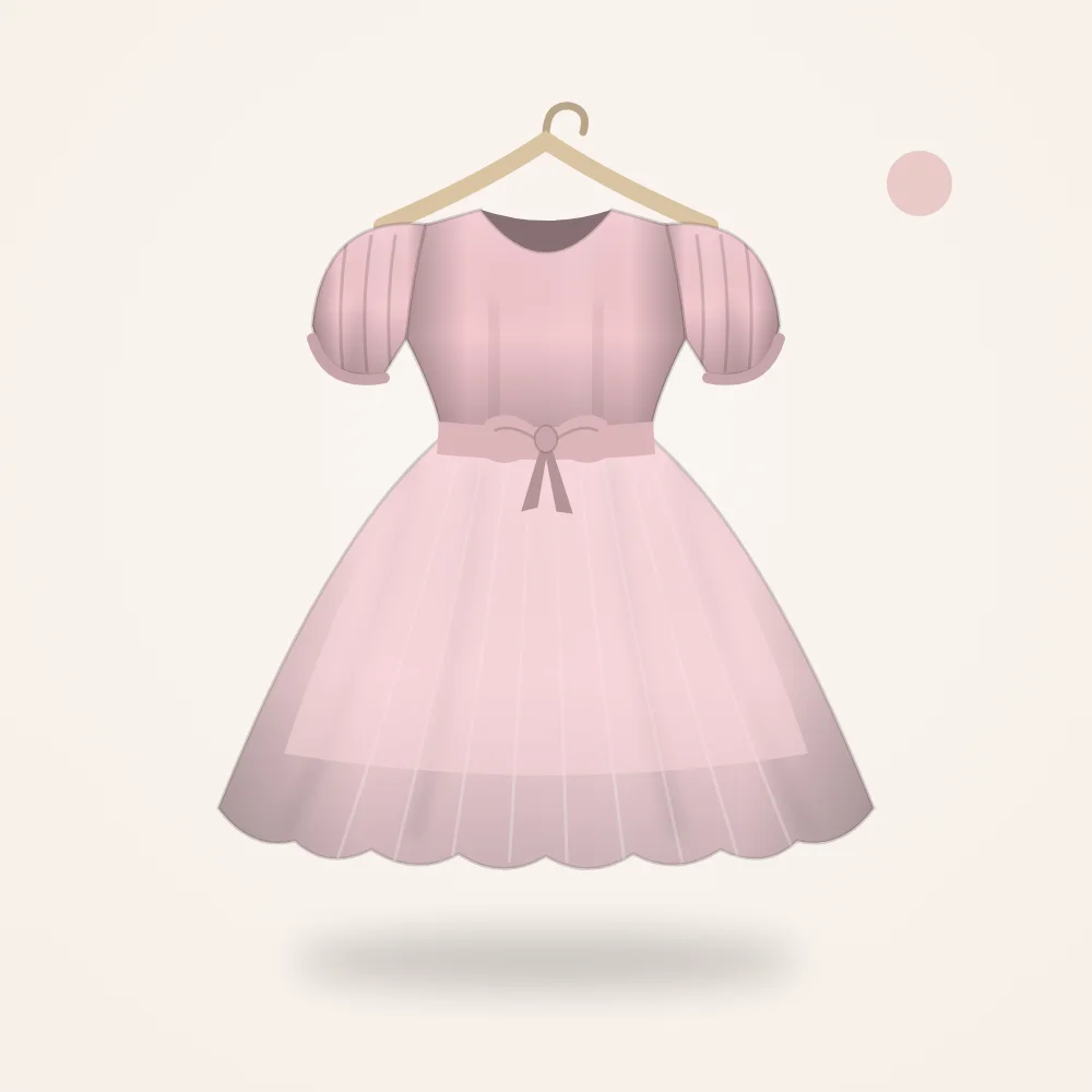 Abito in Tulle con Brillantini