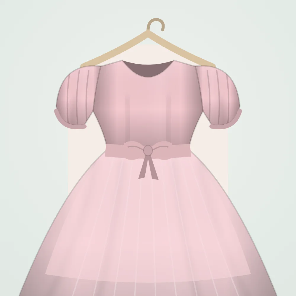 Abito in Tulle con Brillantini